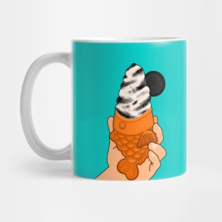 Taiyaki ice cream Mug